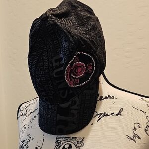 GWG Black and Pink Women's Cap